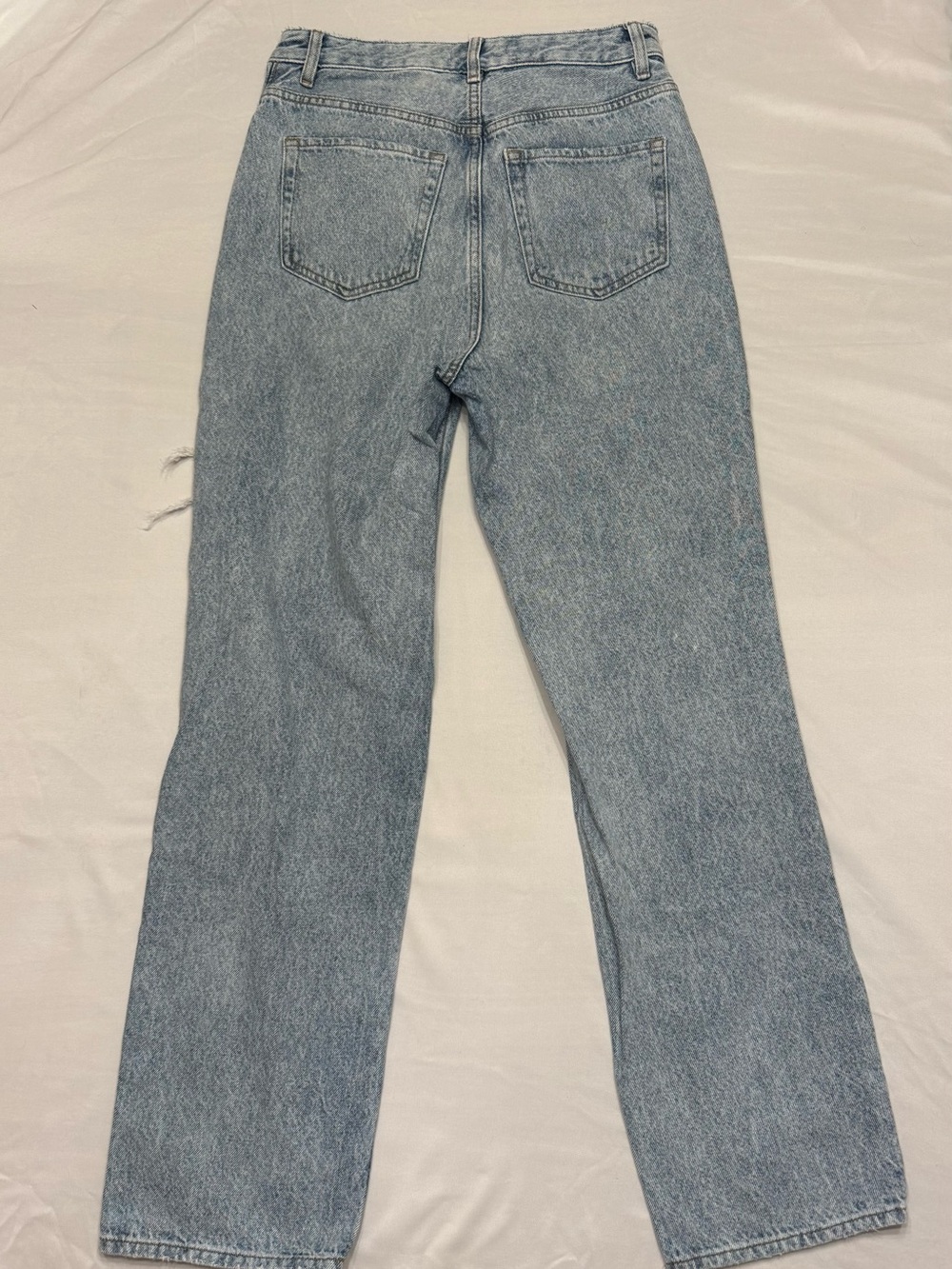 PacSun 90’s Boyfriend Light Blue Washed Denim Jeans - Picture 3 of 3